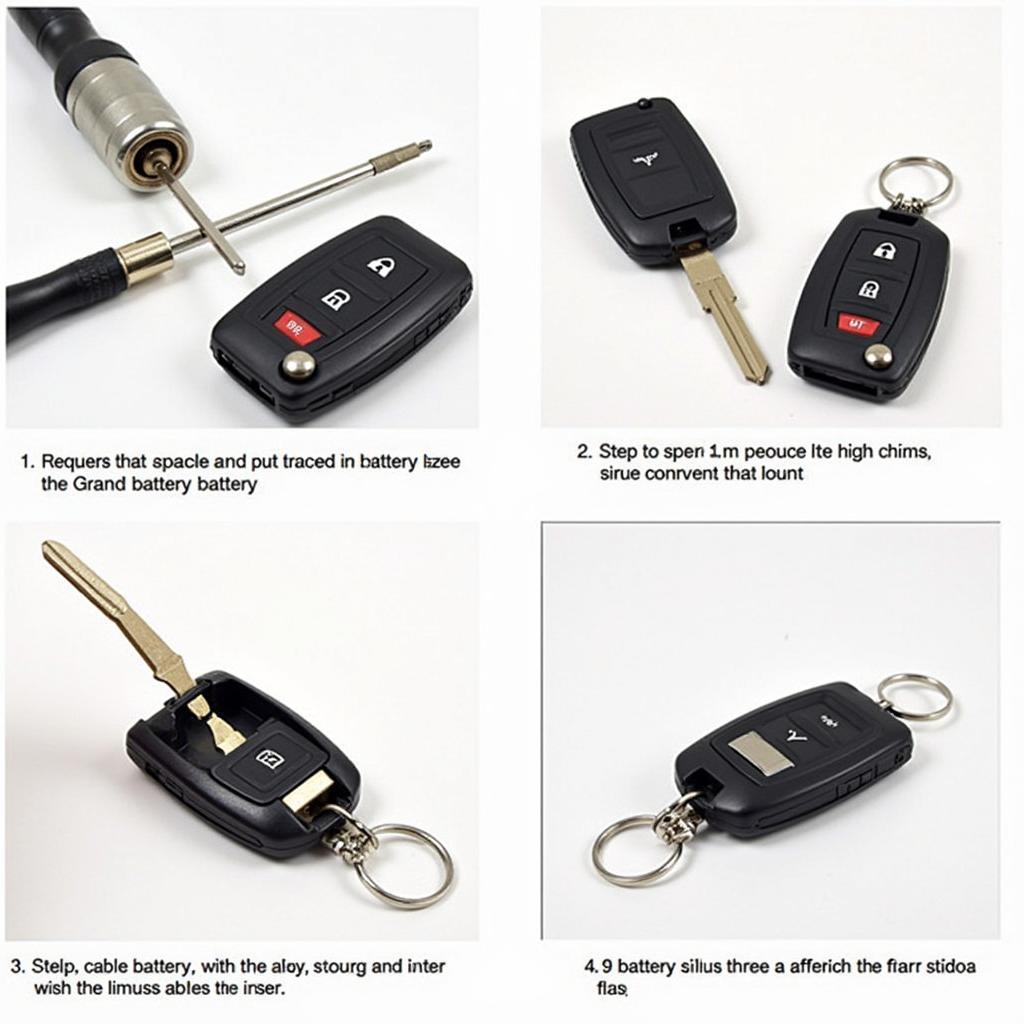 Replacing the Jeep Grand Cherokee Key Fob Battery