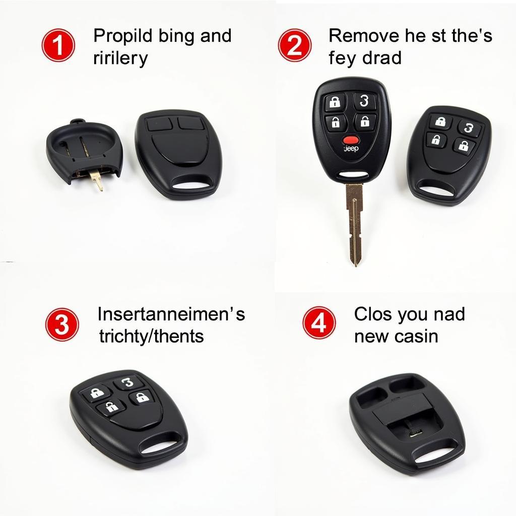 Jeep Grand Cherokee Key Fob Battery Replacement Steps