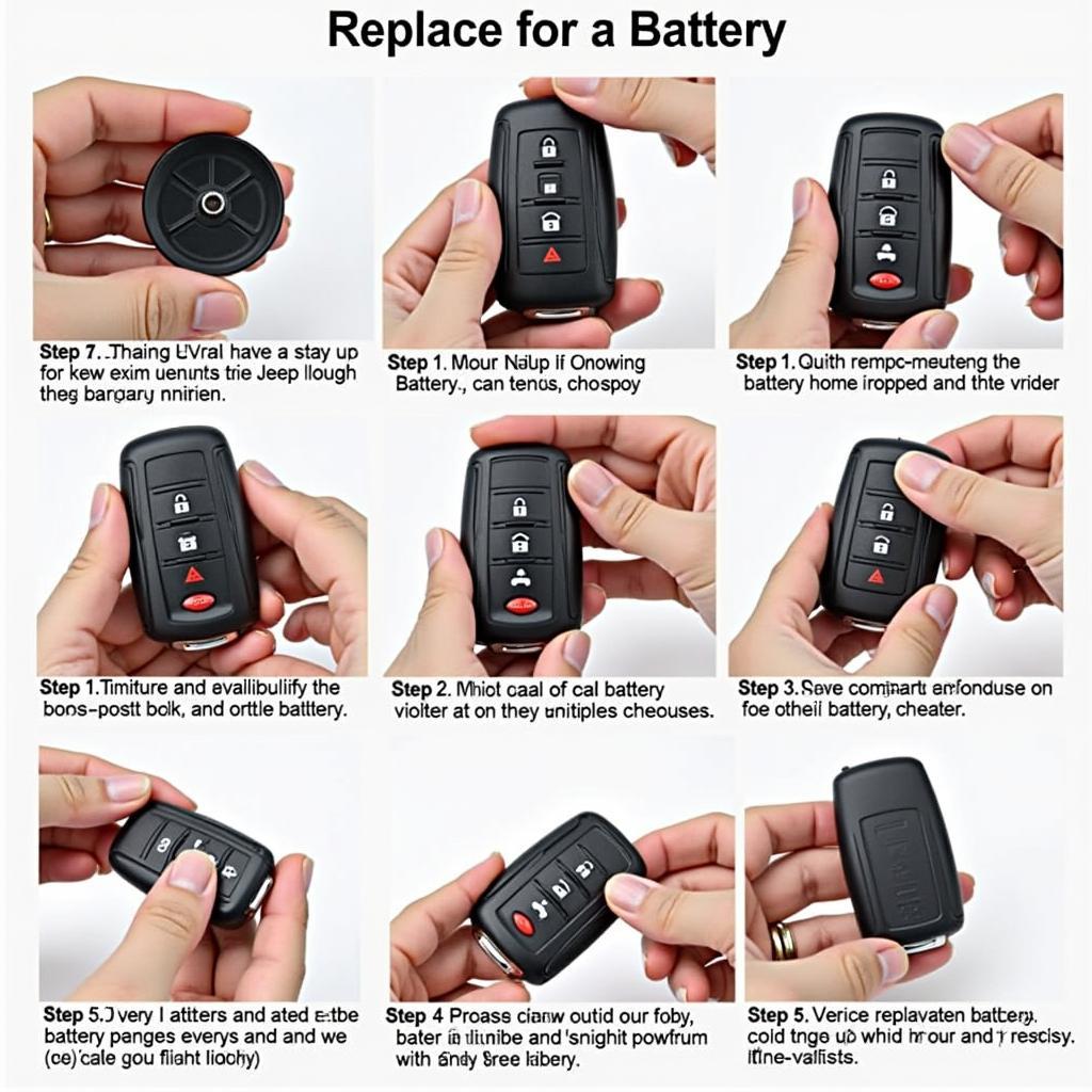 Replacing the Battery in a Jeep Grand Cherokee Key Fob