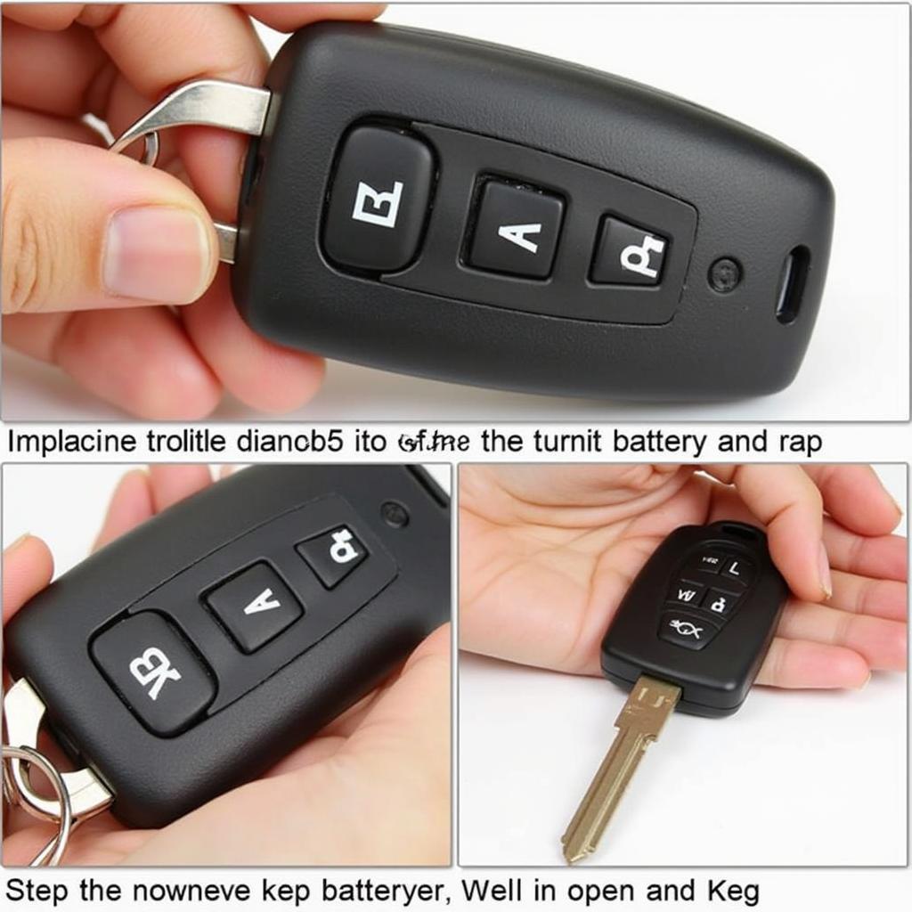 Replacing the Battery in a Jeep Grand Cherokee Key Fob