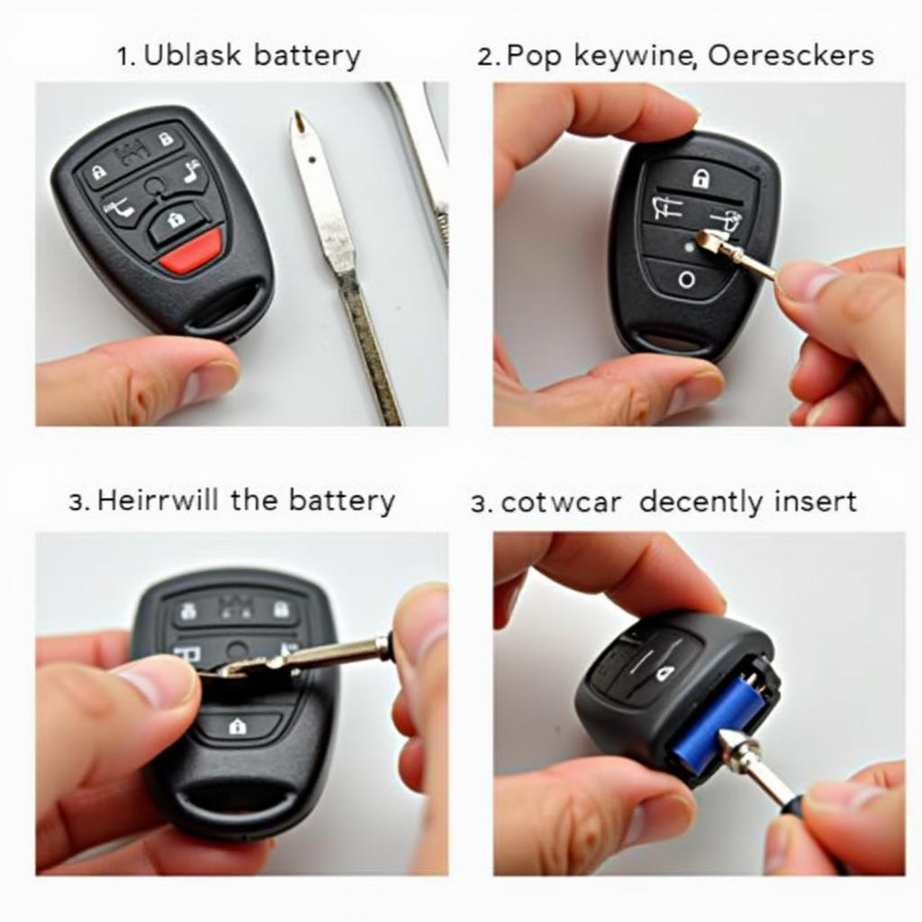 Replacing the Battery in a Jeep Grand Cherokee Key Fob