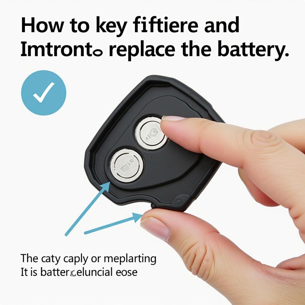 Replacing the Jeep Grand Cherokee Key Fob Battery