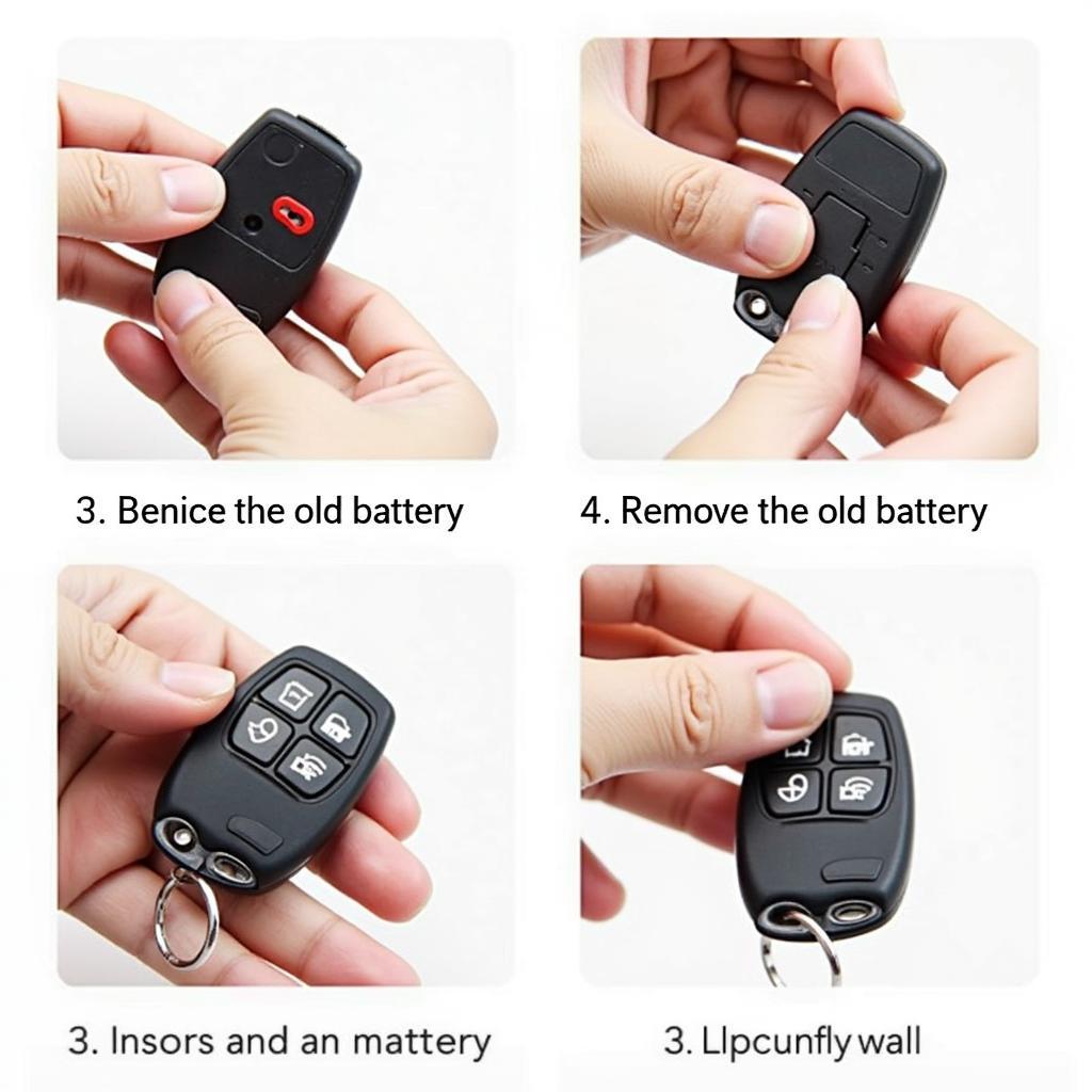 Jeep Grand Cherokee Key Fob Battery Replacement Steps