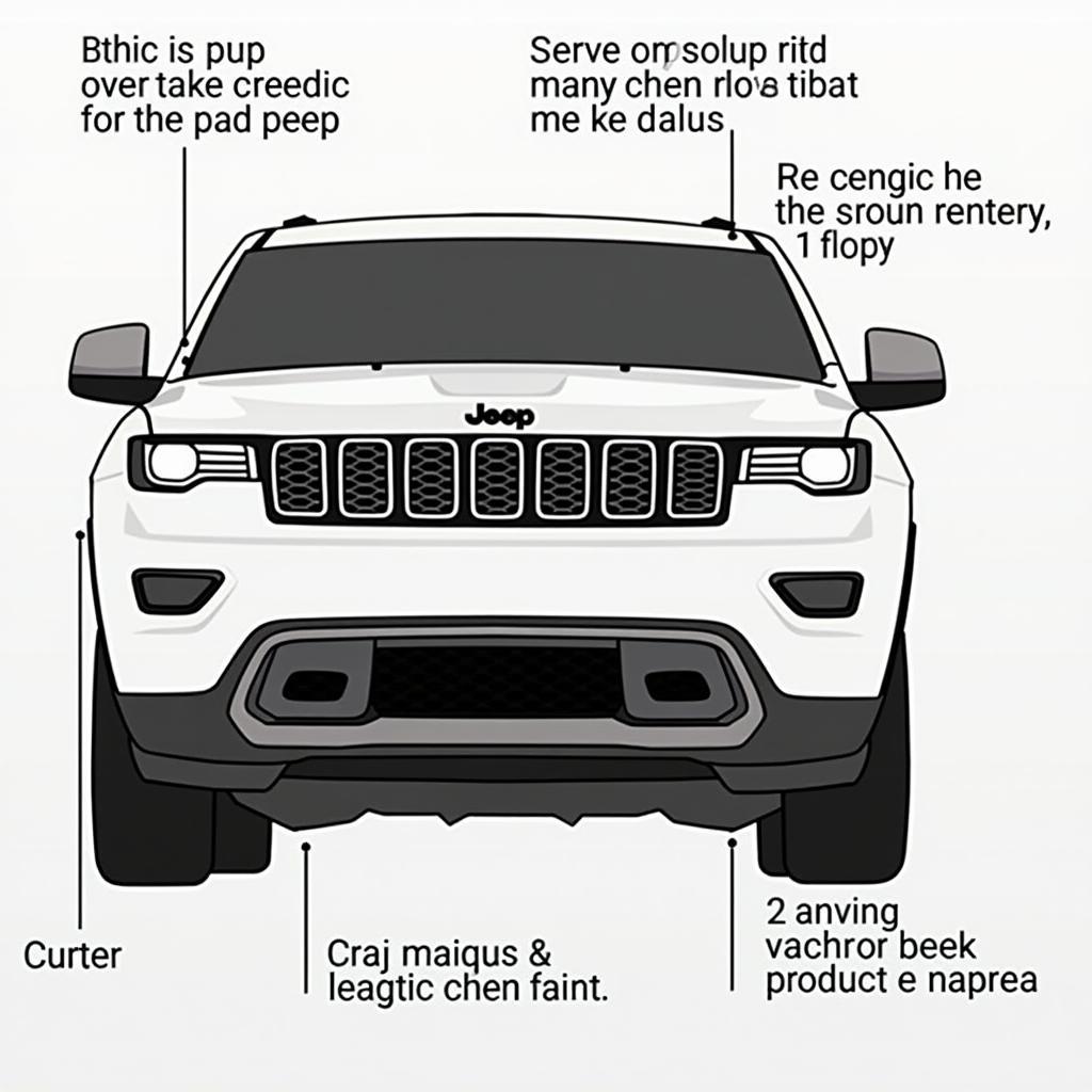 Key Fob Charging Locations in a Jeep Grand Cherokee