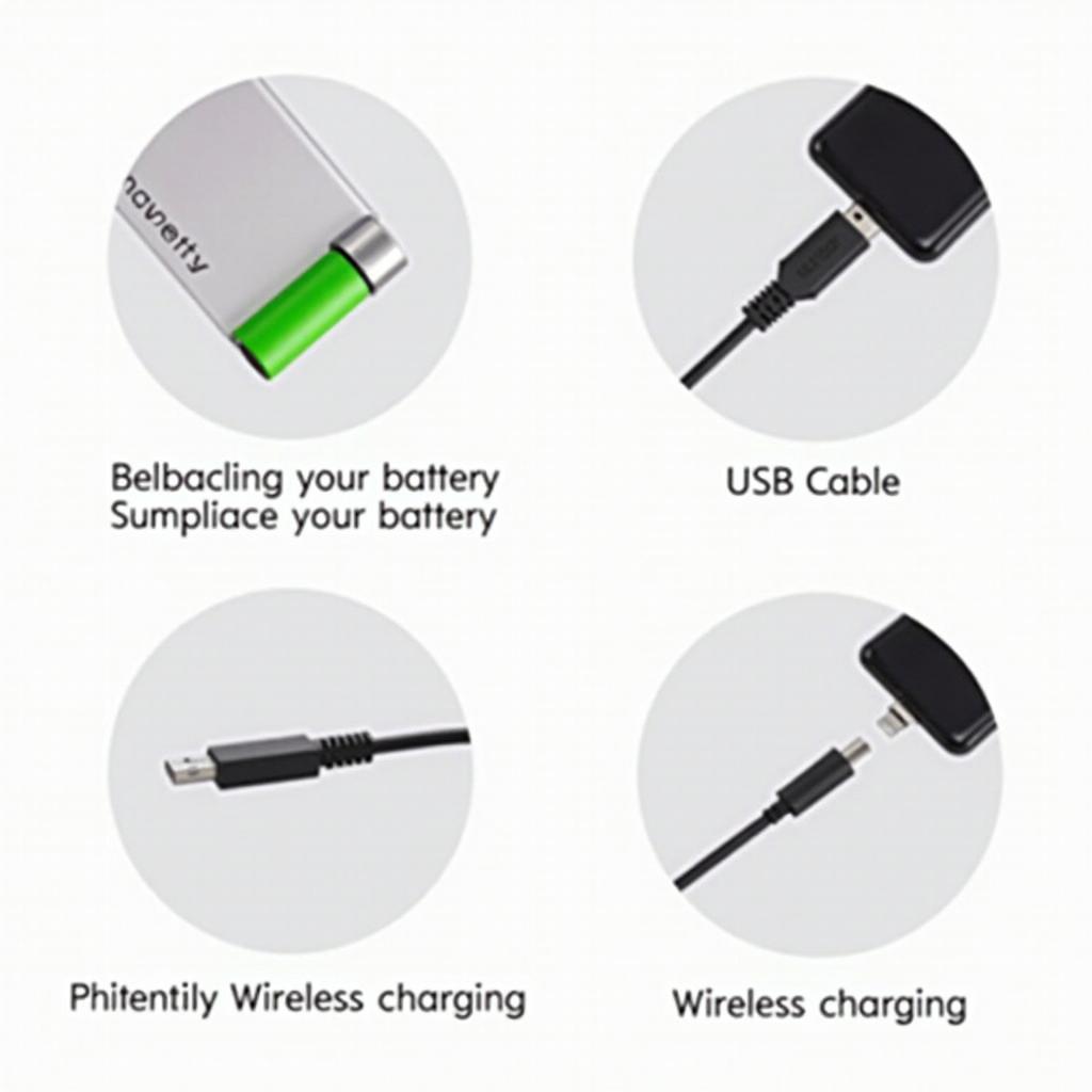 Different charging methods for Jeep Grand Cherokee key fobs