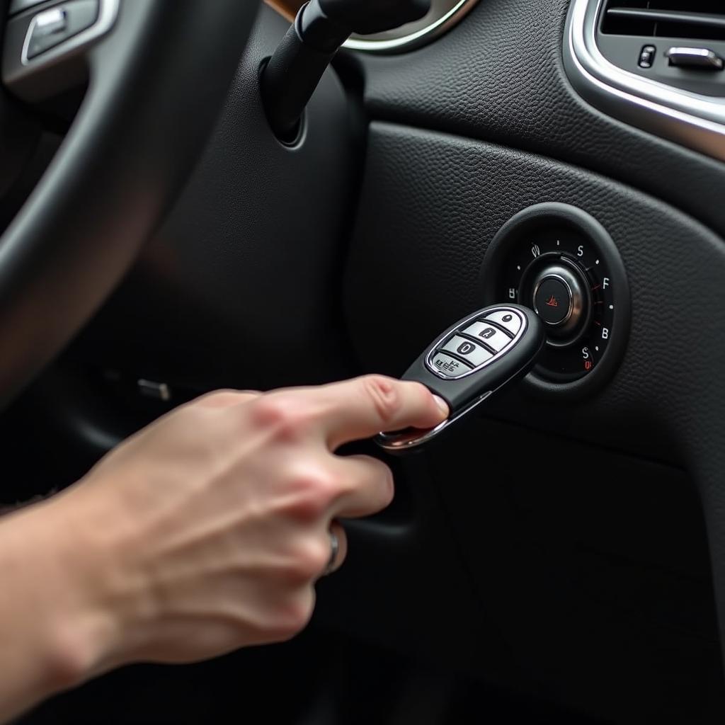 Cycling the Ignition for Jeep Grand Cherokee Key Fob Programming