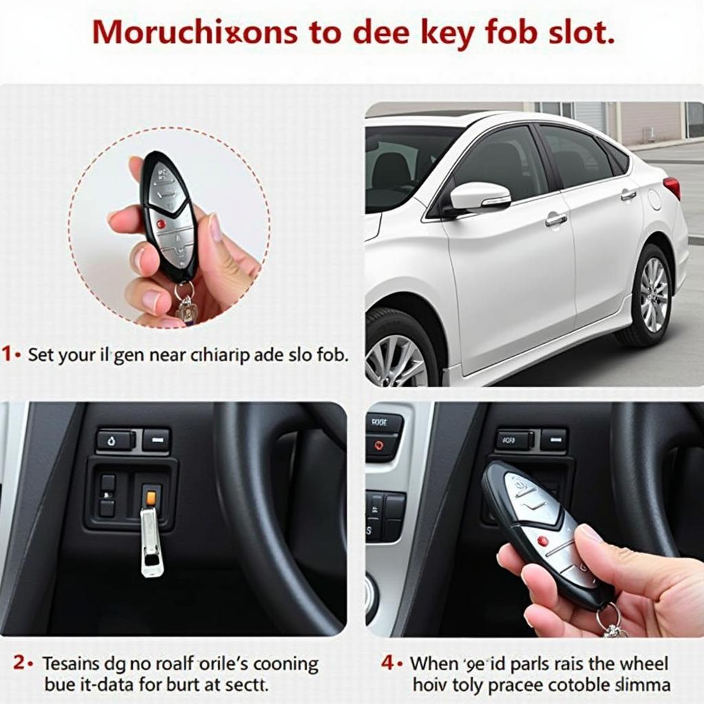 Jeep Grand Cherokee Key Fob Location in the Ignition Slot