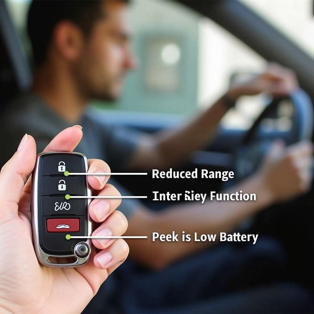 Jeep Grand Cherokee Key Fob Low Battery Symptoms