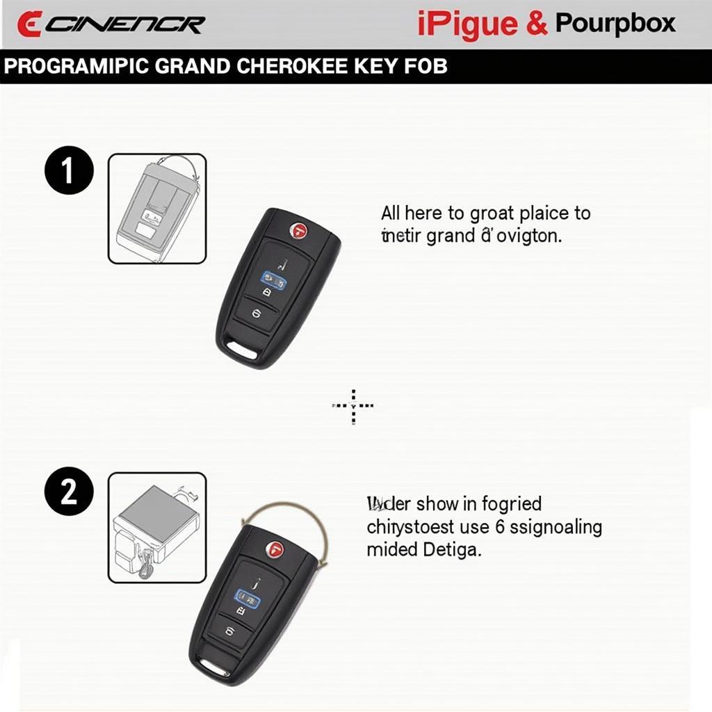 Programming the Jeep Grand Cherokee Key Fob