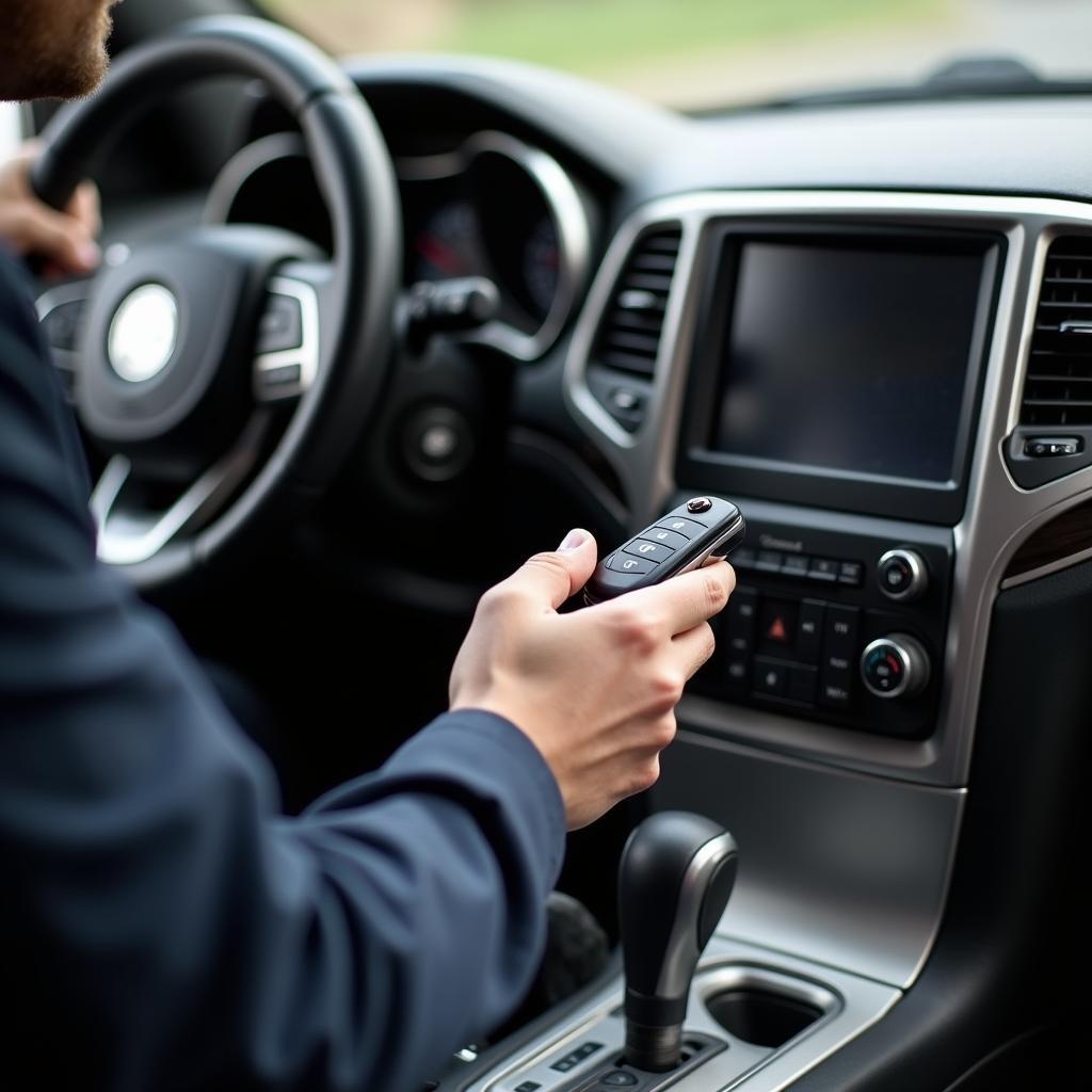 Jeep Grand Cherokee Key Fob Programming by a Specialist