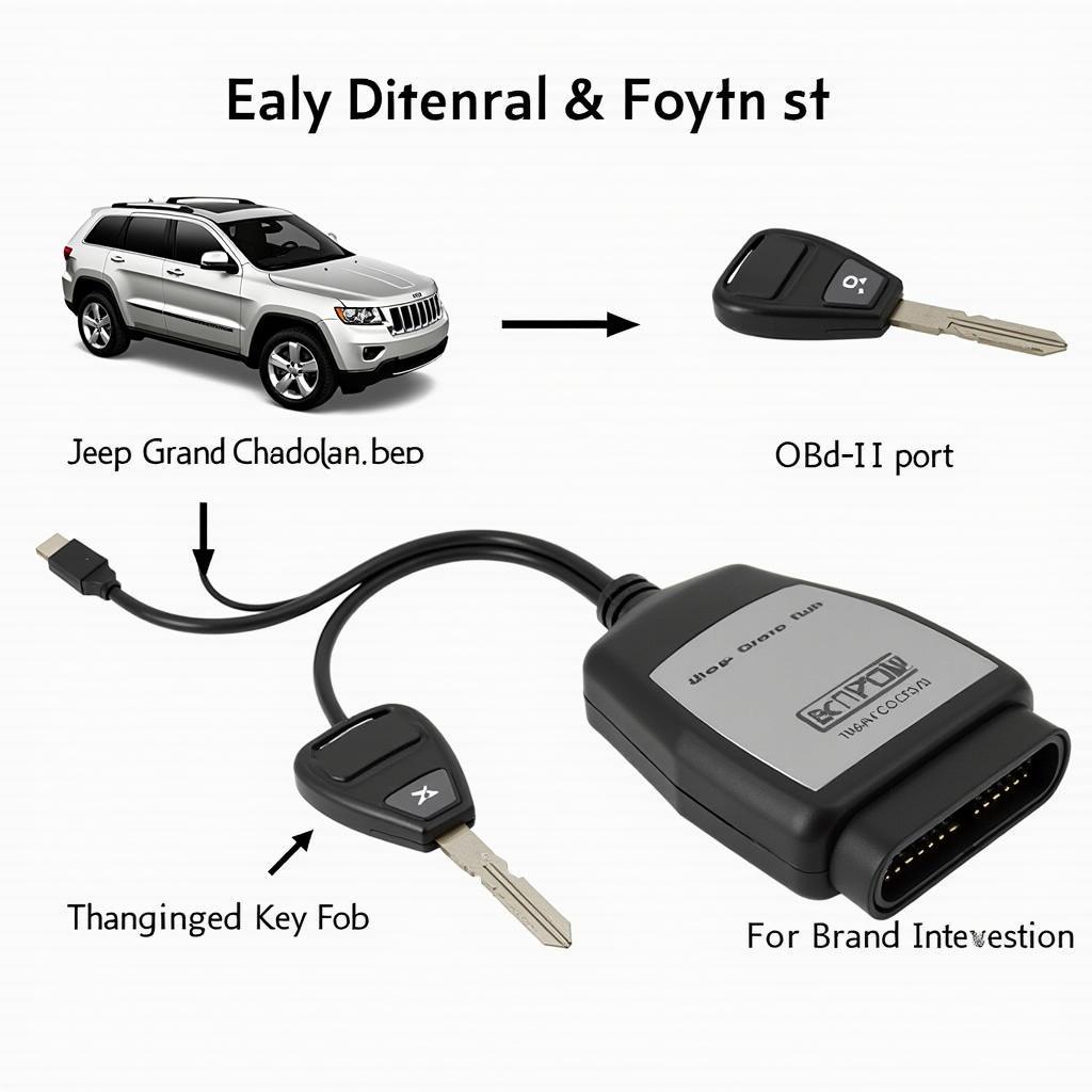 Programming a Jeep Grand Cherokee Key Fob