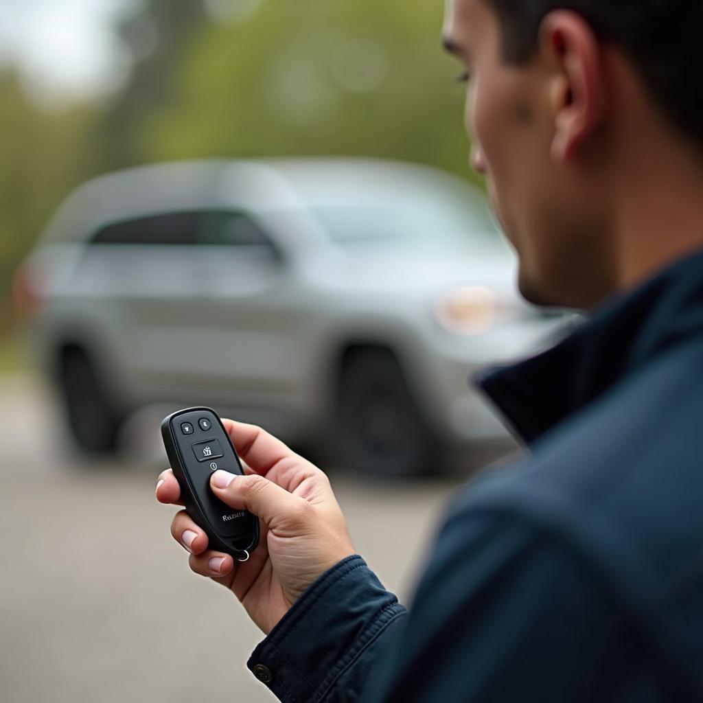 Jeep Grand Cherokee Key Fob Range Issues