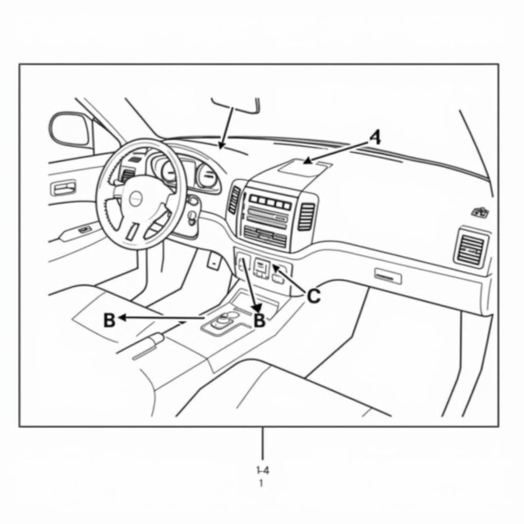 Locating the Key Fob Receiver in a Jeep Grand Cherokee