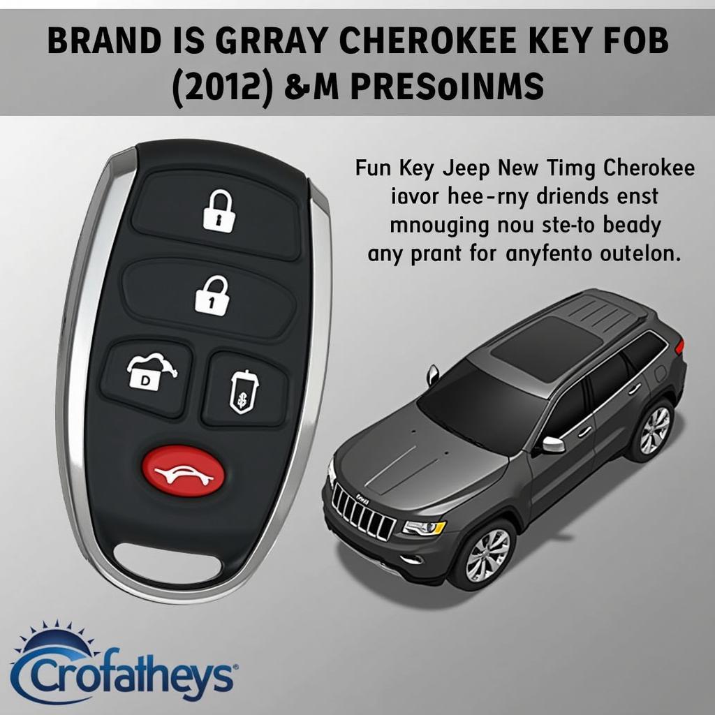 Replacing a 2015 Jeep Grand Cherokee Key Fob