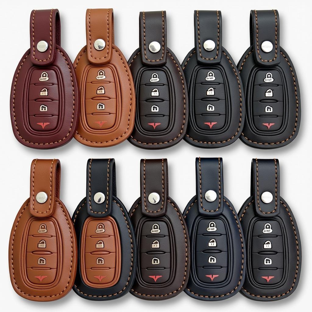 Jeep Grand Cherokee Leather Key Fob Covers: A Variety of Styles and Colors