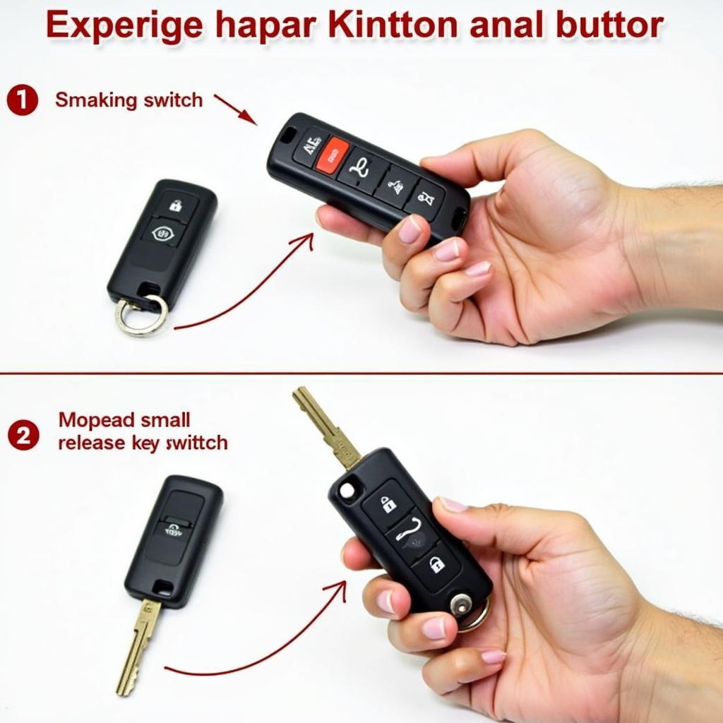 Finding the Hidden Key in a Jeep Key Fob