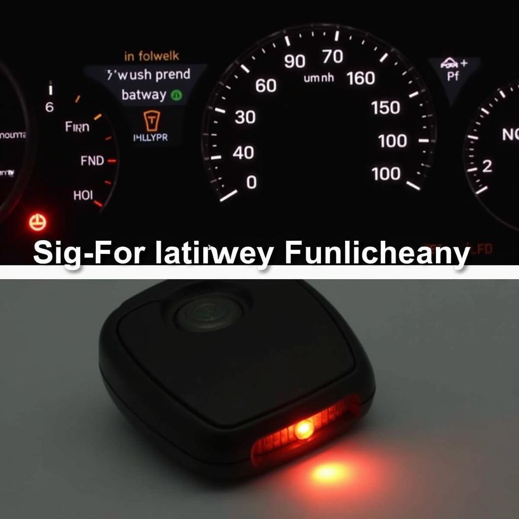 Jeep Key Fob Low Battery Indication