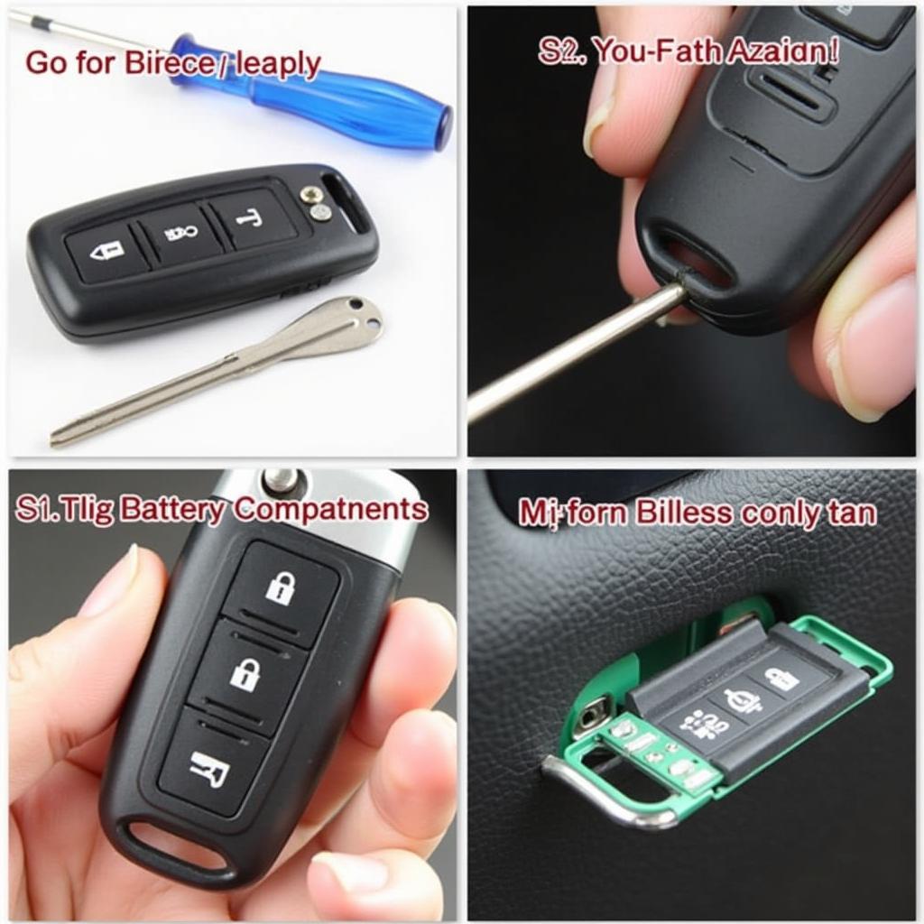 2019 Jeep Key Fob Battery Replacement Guide