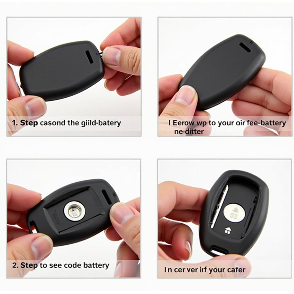 Replacing a Jeep Key Fob Battery - Step by Step Guide