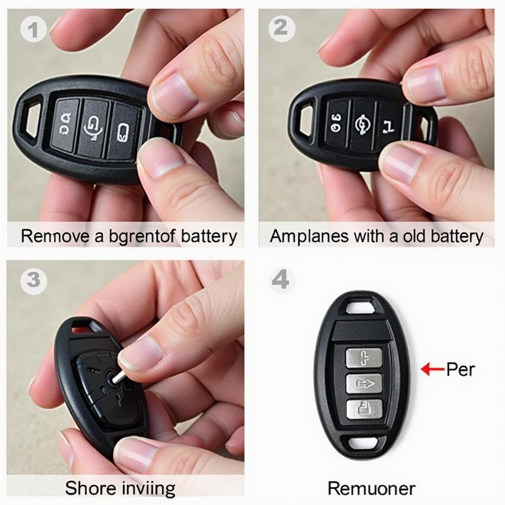 Replacing a Jeep Key Fob Battery