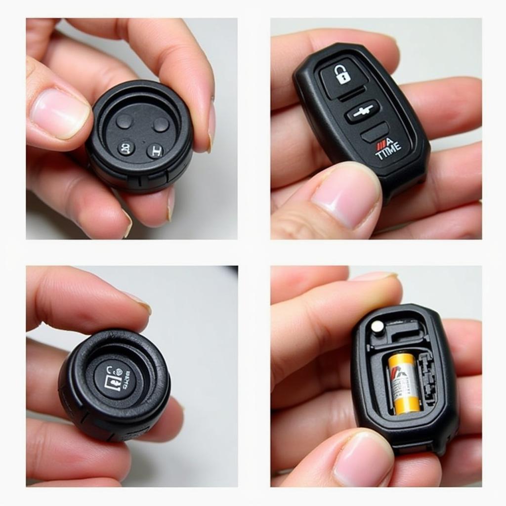 Replacing the Battery in a Jeep Key Fob