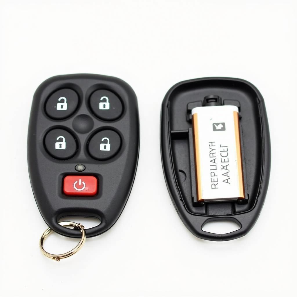 Jeep Key Fob Battery Replacement Complete