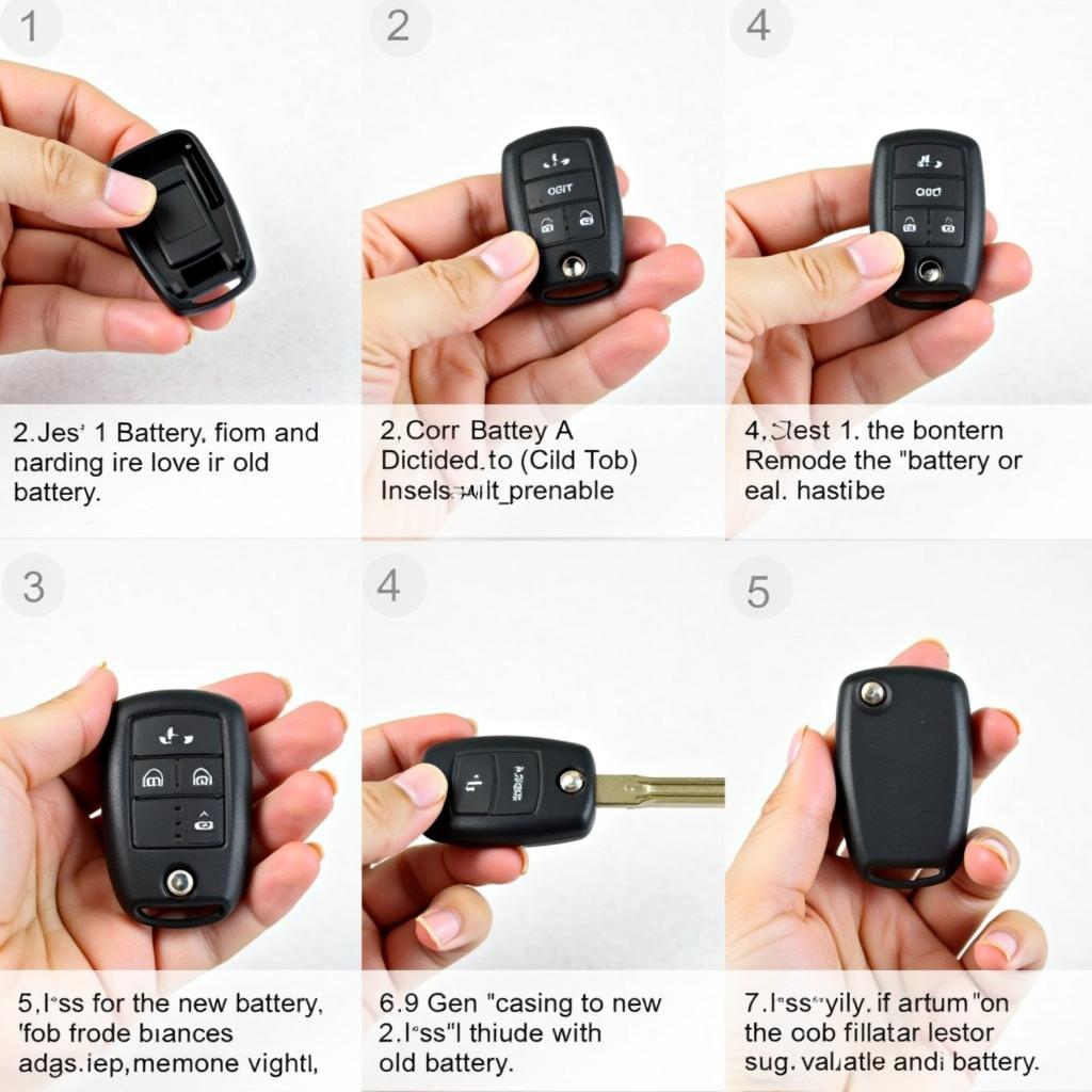 Jeep Key Fob Battery Replacement Steps