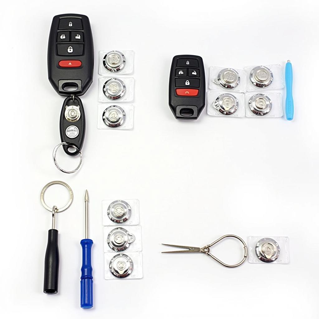 Different Jeep Key Fob Battery Types and Tools Needed for Replacement