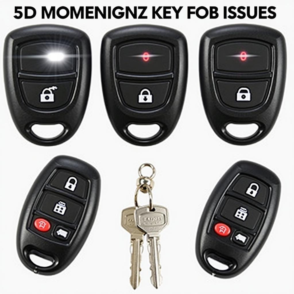 Common Jeep Key Fob Light Problems