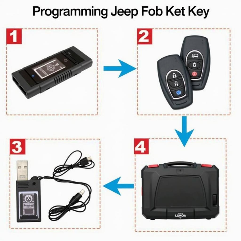 Jeep Key Fob Programming