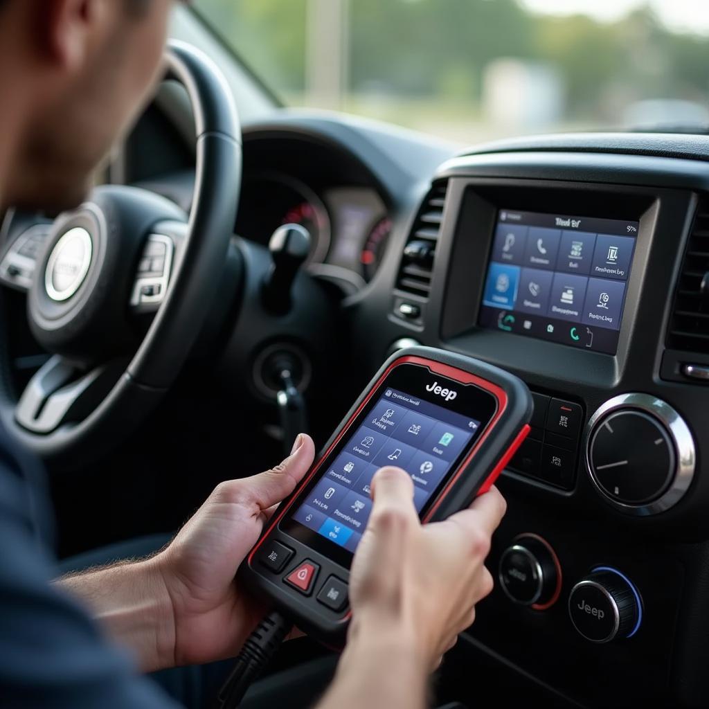 Programming a Jeep Key Fob