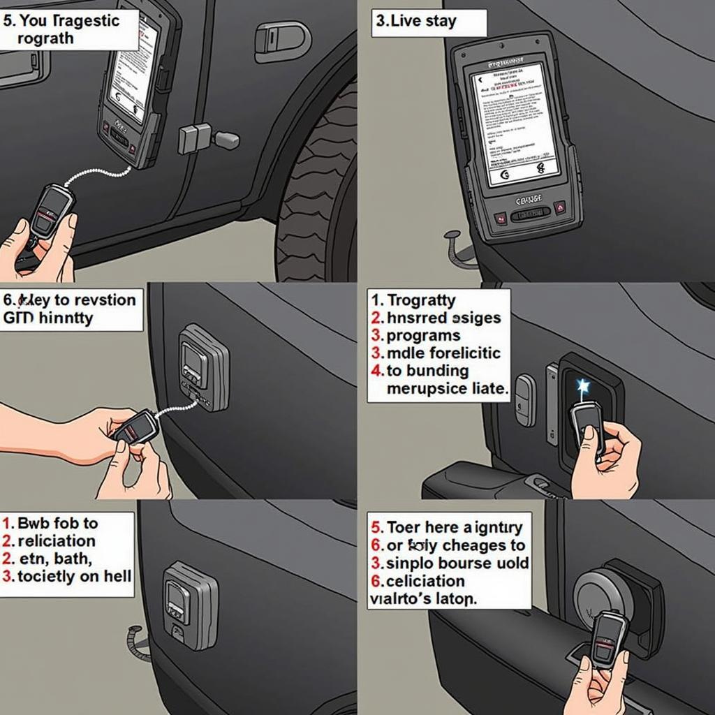 Jeep Key Fob Programming Process