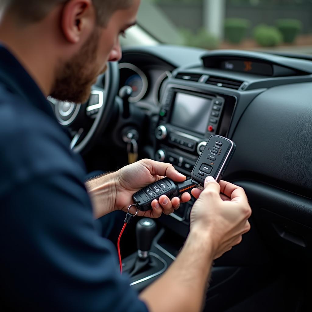 Jeep Key Fob Programming