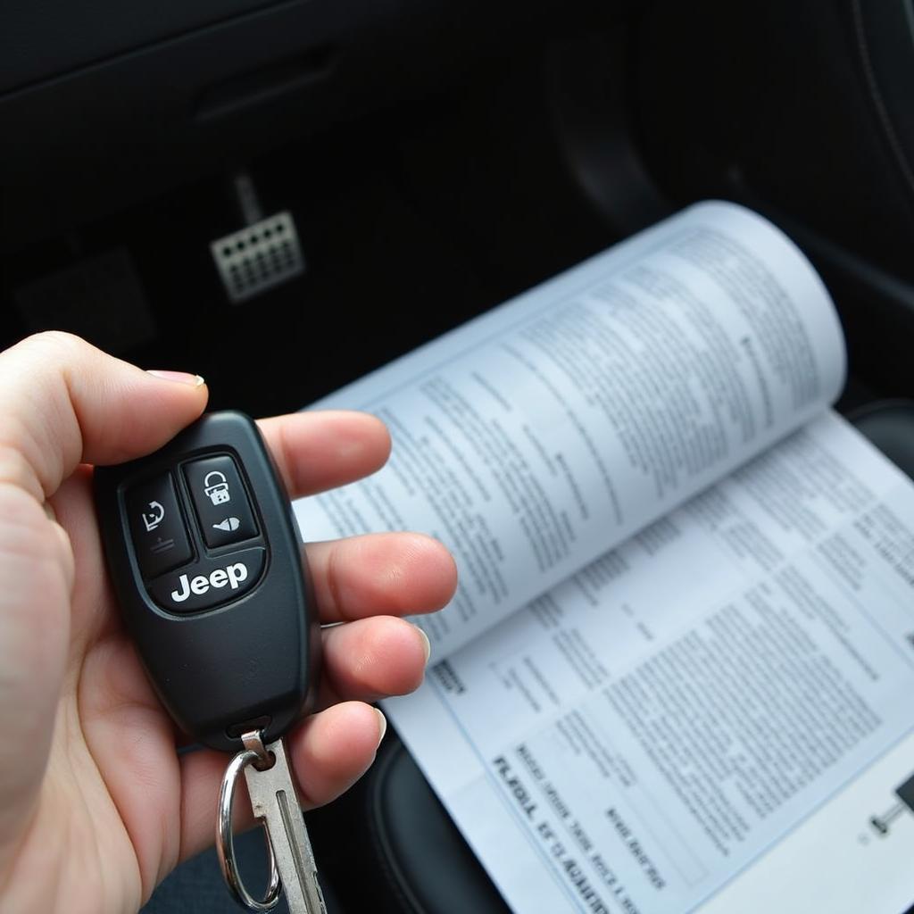 Programming a Jeep Key Fob