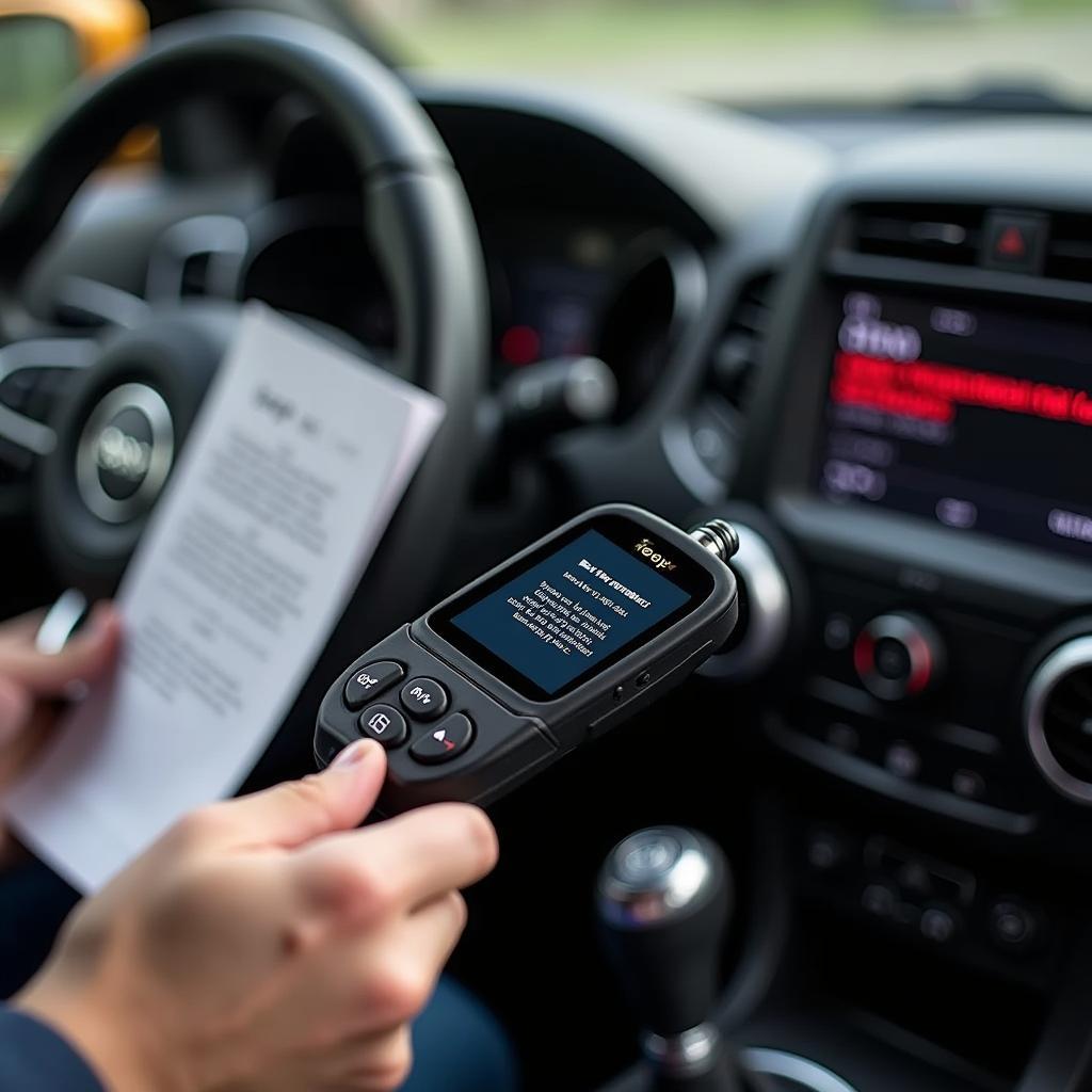 Troubleshooting Jeep Key Fob Scan Tool Issues