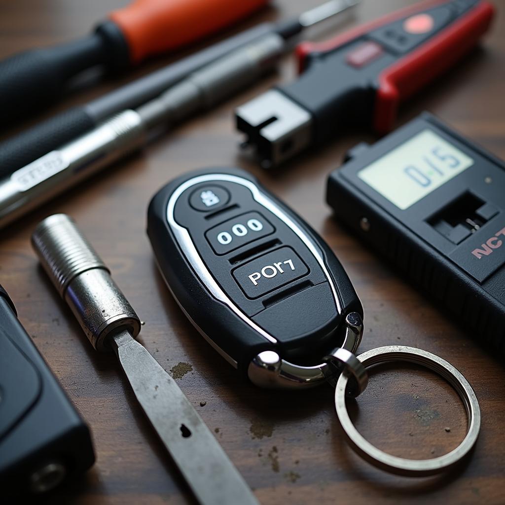 Troubleshooting Jeep Key Fob Issues