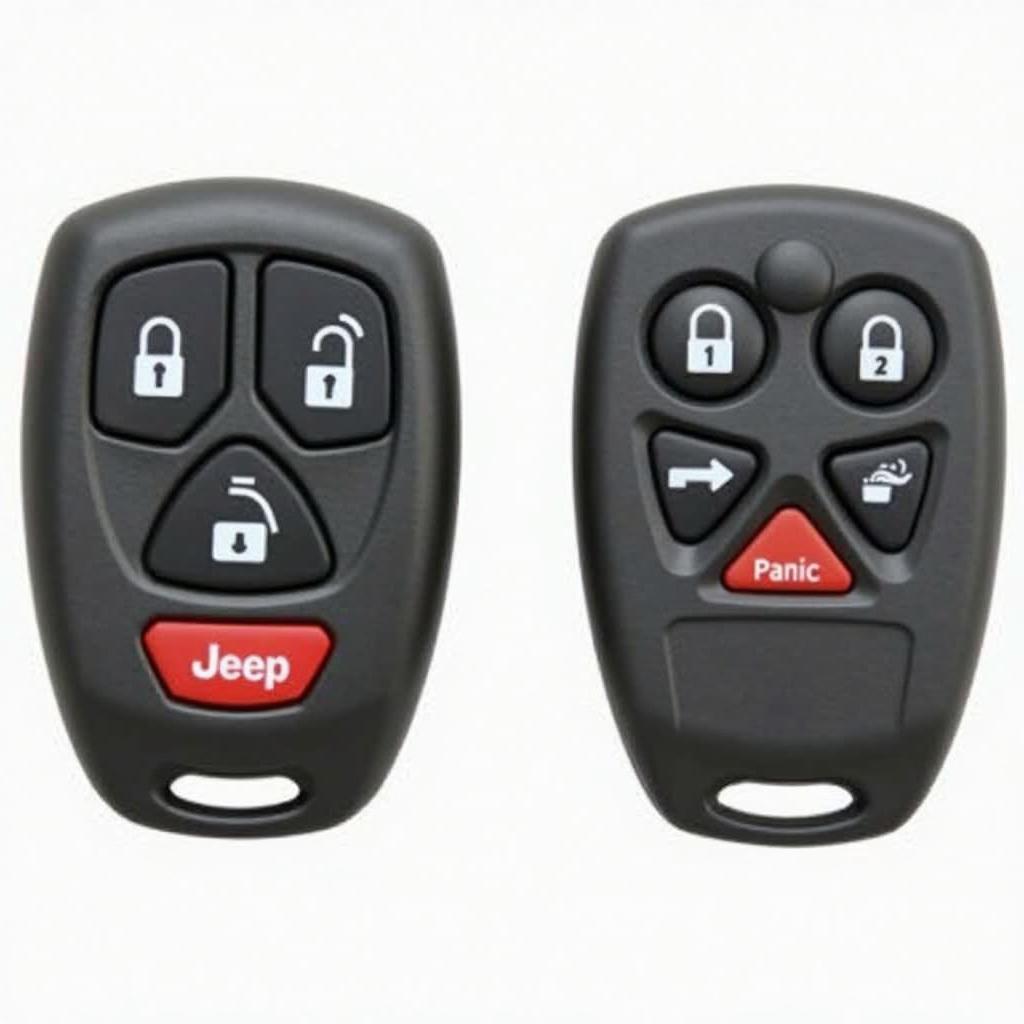 Jeep Liberty 2012 Key Fob Types: Basic and Advanced