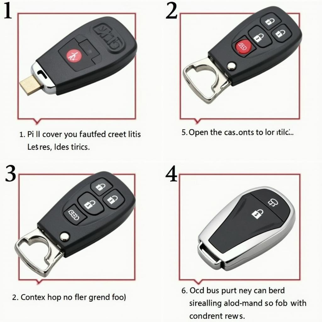 Jeep Liberty Key Fob Battery Replacement Steps