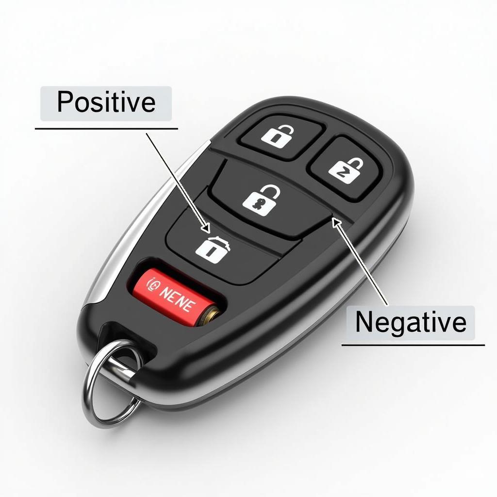 Jeep Liberty Key Fob Battery Replacement