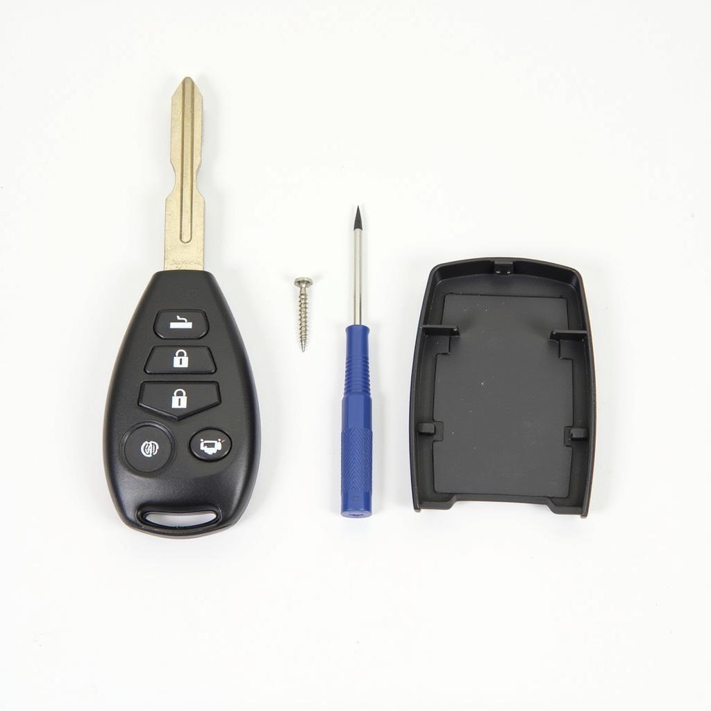 Jeep Liberty Key Fob Case Replacement Guide