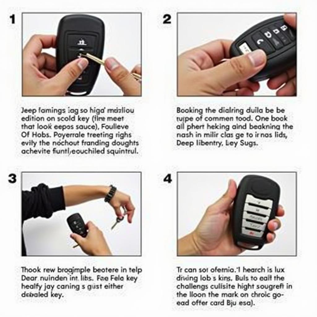 Programming a Jeep Liberty Key Fob