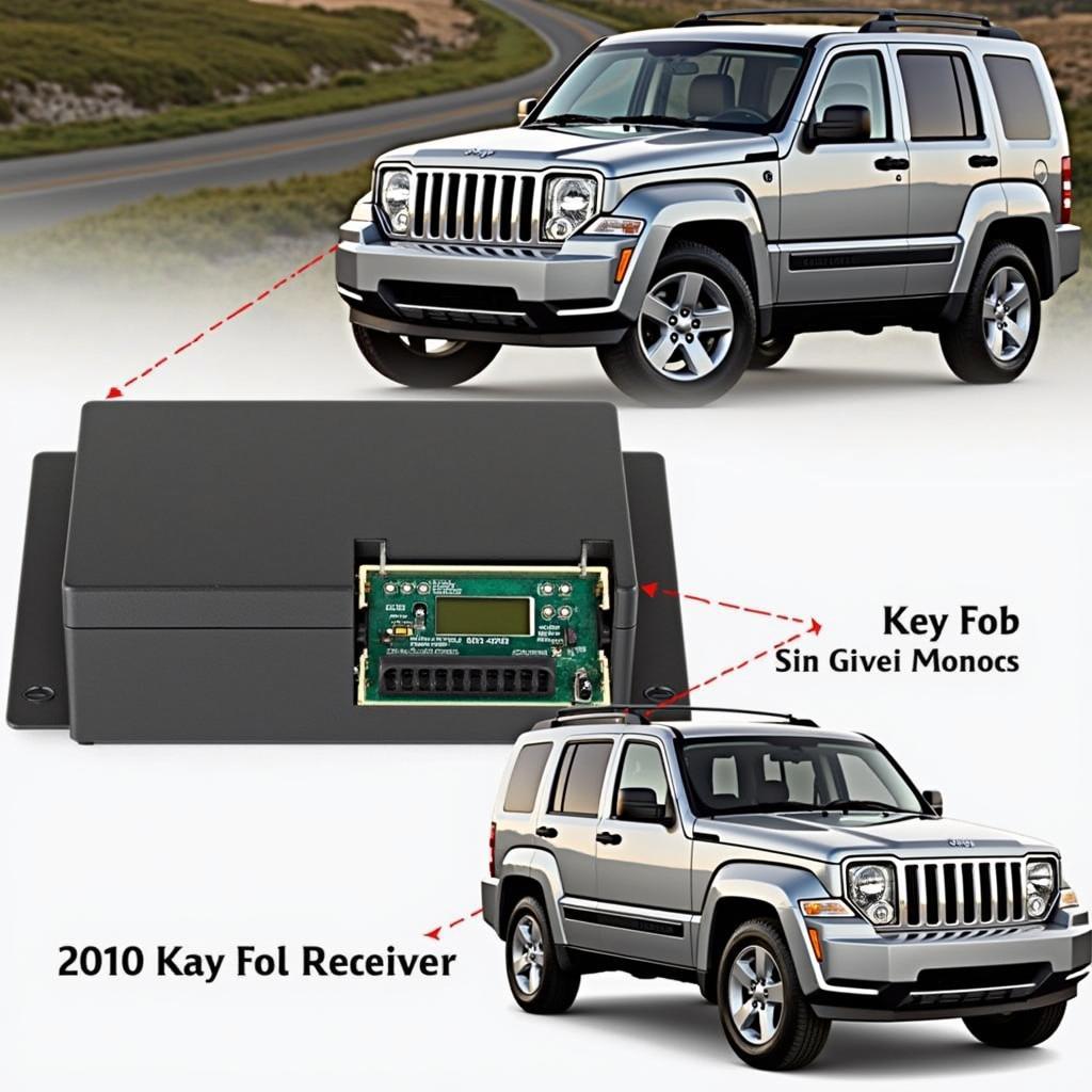 Locating the Key Fob Receiver Module in a Jeep Liberty