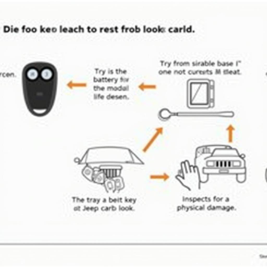 Troubleshooting Steps for a Non-Responsive Jeep Renegade Key Fob