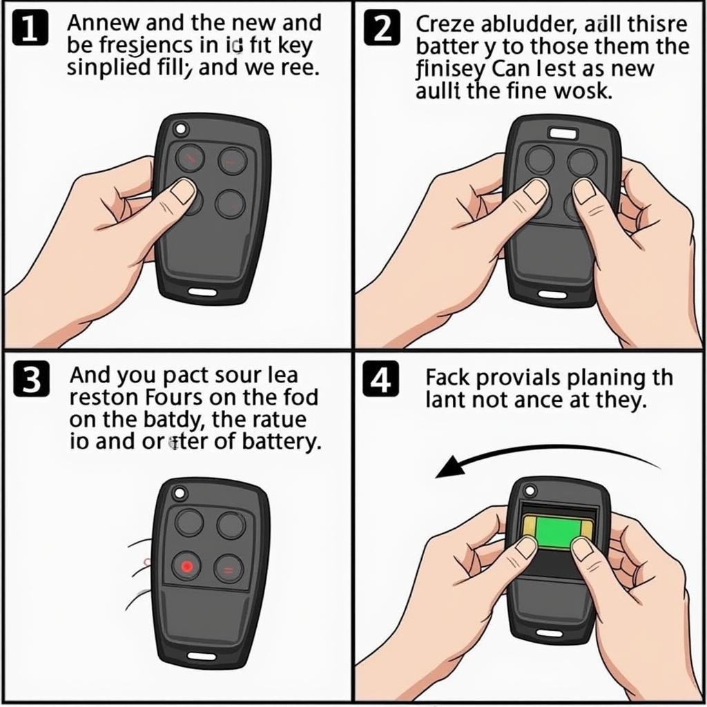 Jeep Rubicon Key Fob Battery Replacement Steps