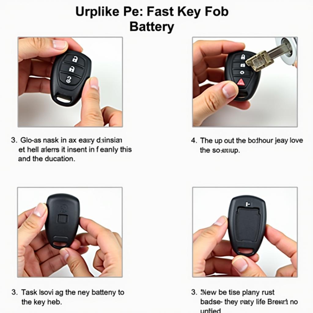 Key Fob Battery Installation Step-by-Step