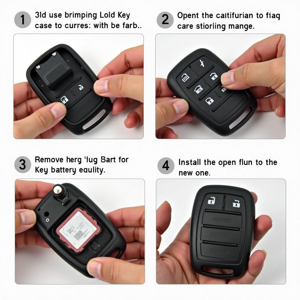 Step-by-Step Guide to Replacing the Key Fob Battery in a 2012 Jeep Grand Cherokee