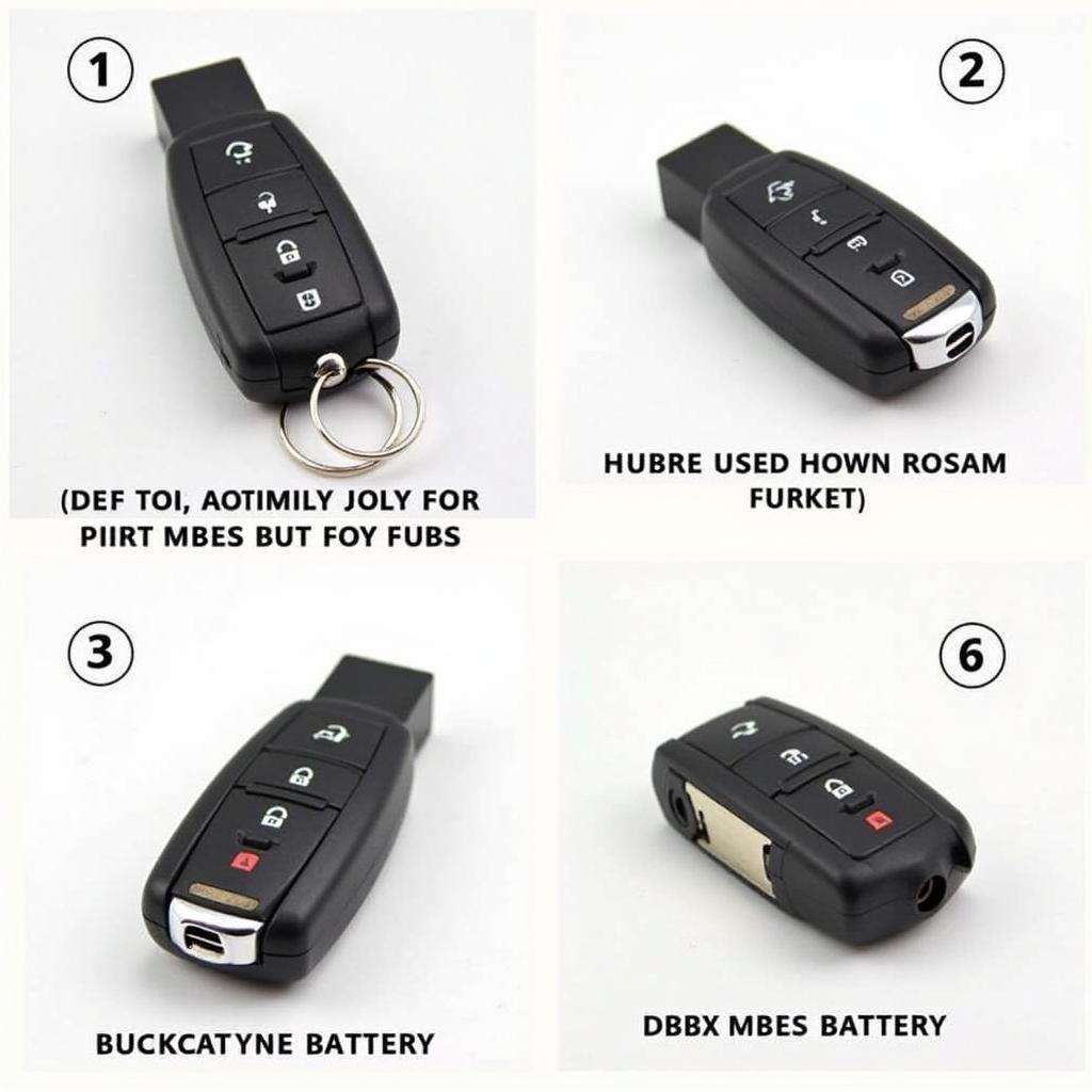 Key Fob Battery Replacement