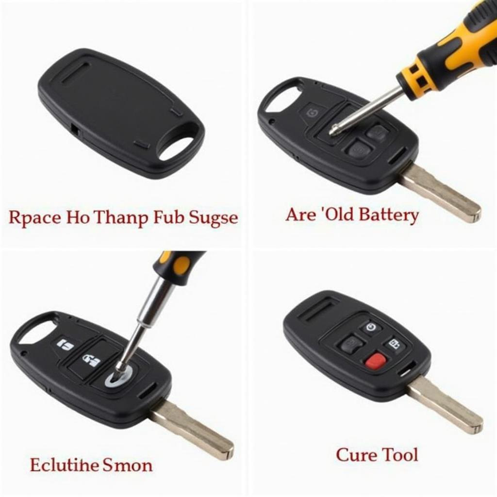 Key Fob Battery Replacement Process