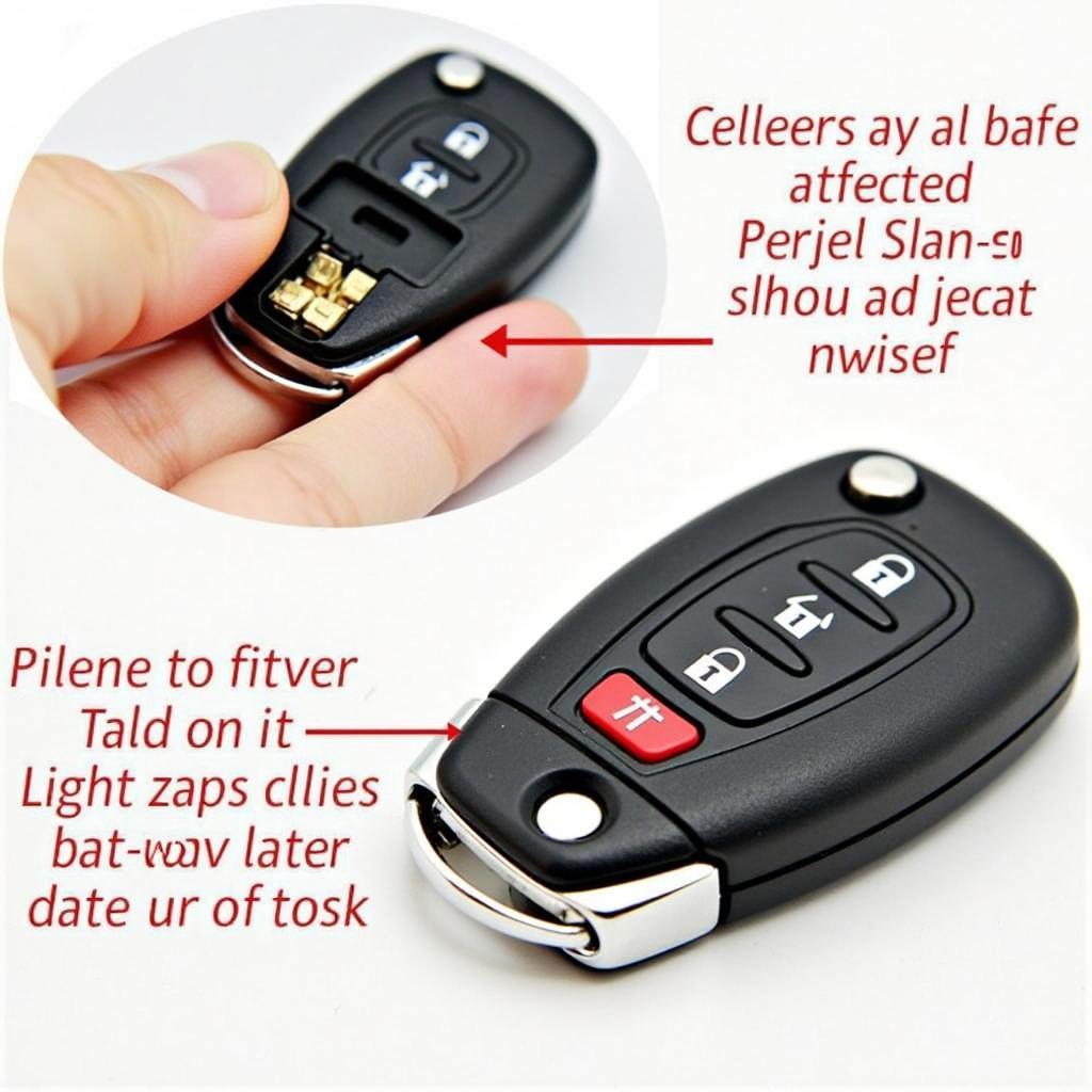 Replacing Key Fob Battery