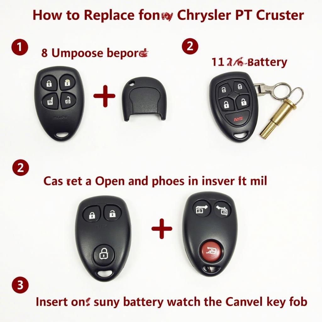 Replacing Key Fob Battery